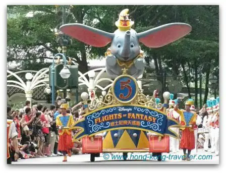 Hong Kong Disneyland Parade