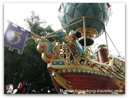 Hong Kong Disneyland Parade
