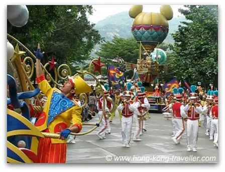 Hong Kong Disneyland Parade