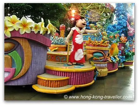 Hong Kong Disneyland Parade