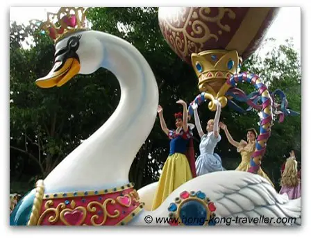 Hong Kong Disneyland Parade