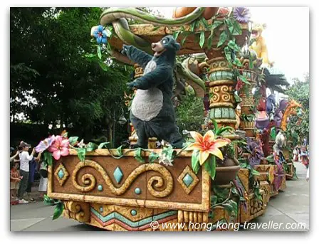 Hong Kong Disneyland Parade