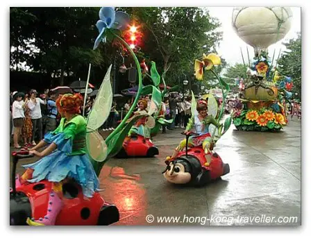 Hong Kong Disneyland Parade