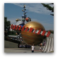 Hong Kong Disneyland-Tomorrowland