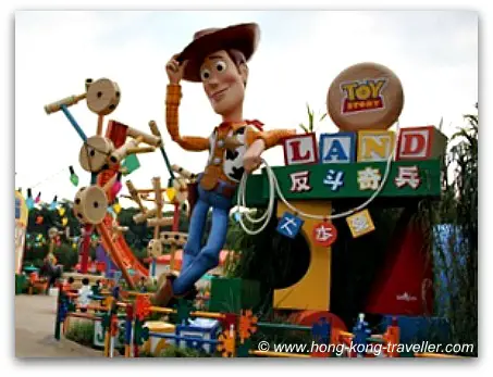 Hong Kong Disneyland-Toy Story Land