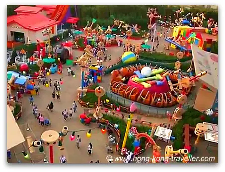 Hong Kong Disneyland-Toy Story Land