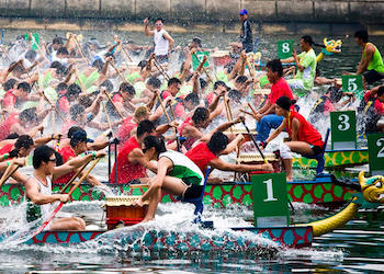 Stanley Dragon Boat Races