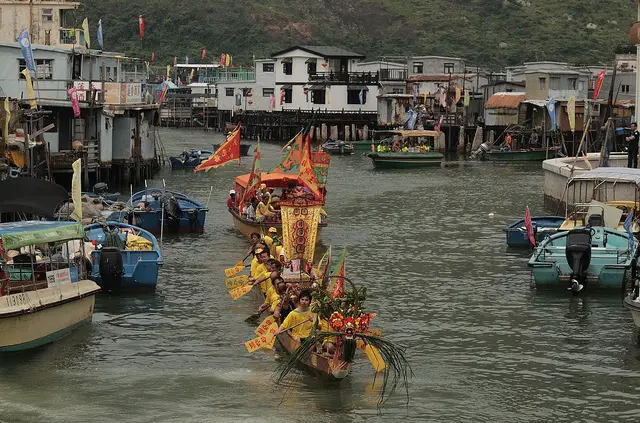 Dragon Boat Festival Parade in Tai O