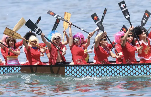 Hong Kong Dragon Boat Festival 2023