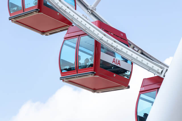 Hong Kong Observation Wheel Gondolas