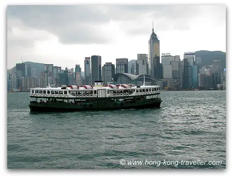 Hong Kong Ferry: The Star Ferry