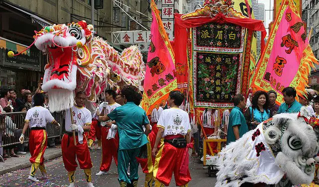 Tin Hau Festival Dragon Parade