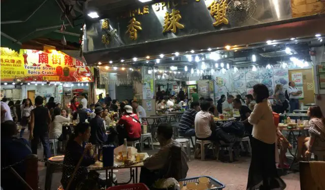 Chinese Street Food at the Dai Pai Dongs