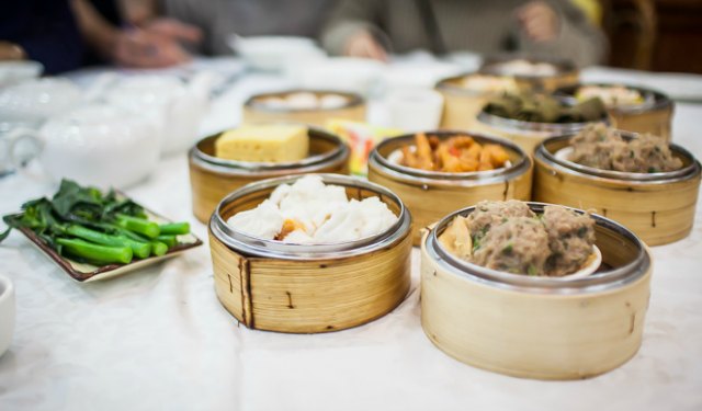 Cantonese Dim Sum dishes