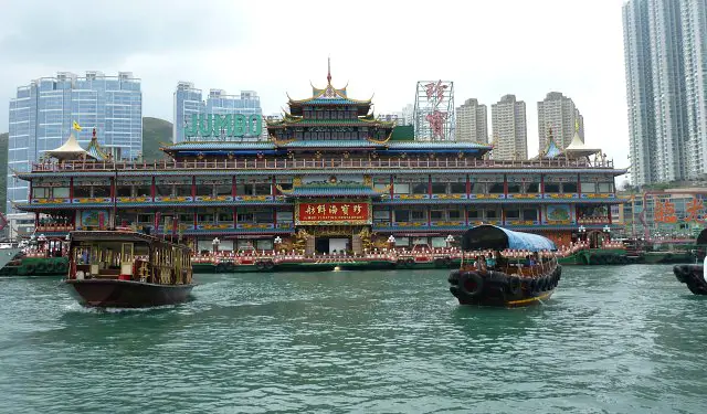 The Jumbo Floating Restaurant in Aberdeen