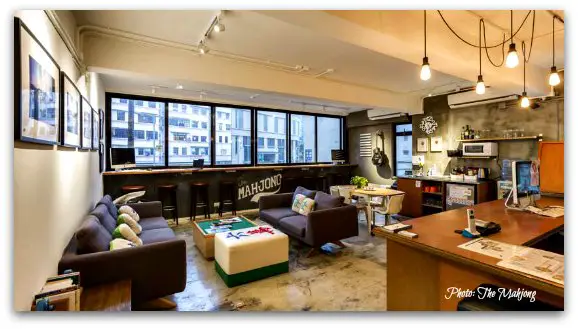 Hong Kong Hostels: The Mahjong Hong Kong Hostels: The Mahjong