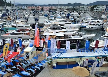 The Hong Kong International Boat Show at Club Marina Cove