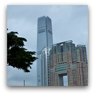 Hong Kong Landmarks: ICC Building 