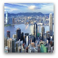 Hong Kong Landmarks: Victoria Harbour