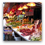 Hong Kong Markets: Fresh Produce Markets
