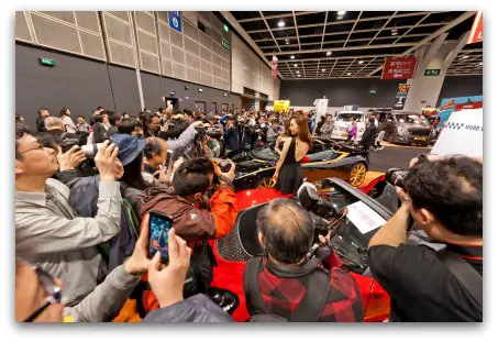 Hong Kong Mega Showcase: Car Show Expo