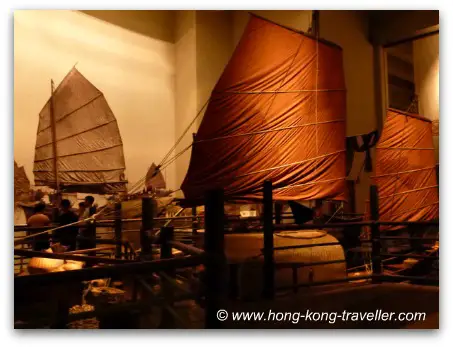 Hong Kong Musuem of History - Folk Culture Gallery