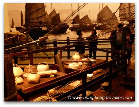 Hong Kong Museum of History - Folk Culture Gallery