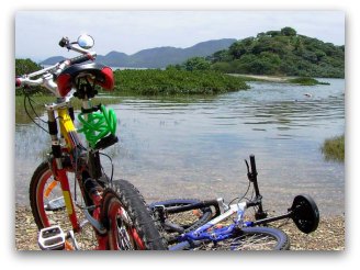 Eco Biking in the New Territories