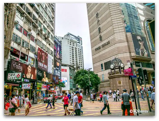 Hong Kong Neighborhoods: Central Skyscrapers