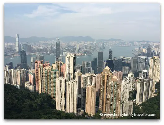 Hong Kong Neighborhoods: MidLevels Residential Buildings