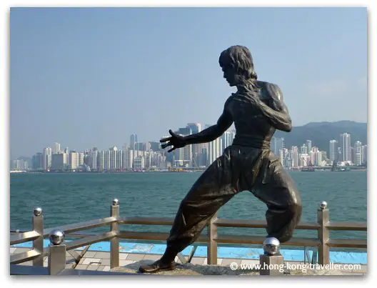 Hong Kong Neighborhoods: Tsim Sha Tsui and the Avenue of Stars in the waterfront