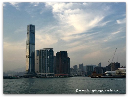 Hong Kong Neighborhoods: West Kowloon skyline