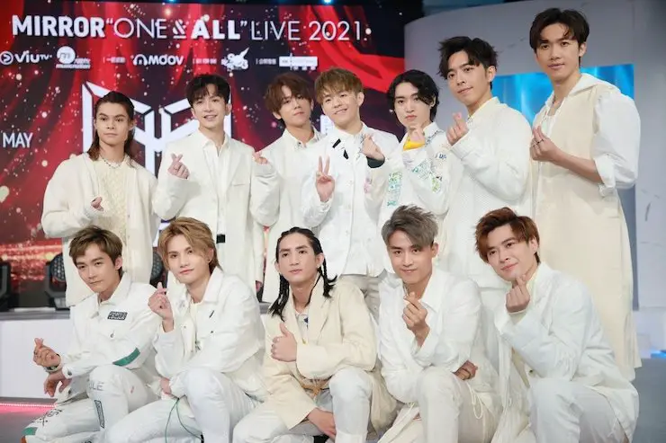 Hong Kong New Year Countdown Concert with Mirror Hong Kong New Year Countdown Concert with Mirror