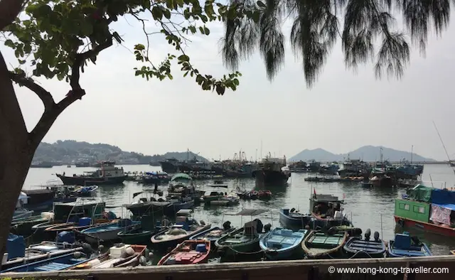 Cheung Chau Island Harbour