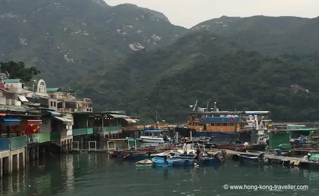 Lamma Island Harbour