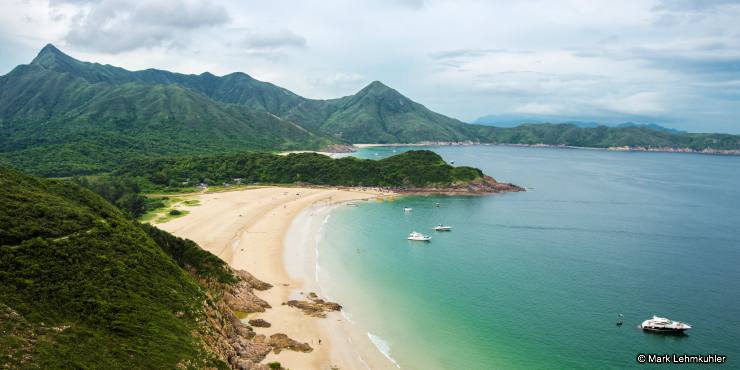 Hong Kong Nature and Wildlife: Tai Long Wan Coastline