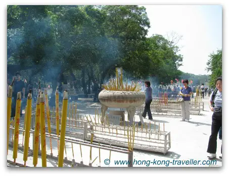 Incense Offerings