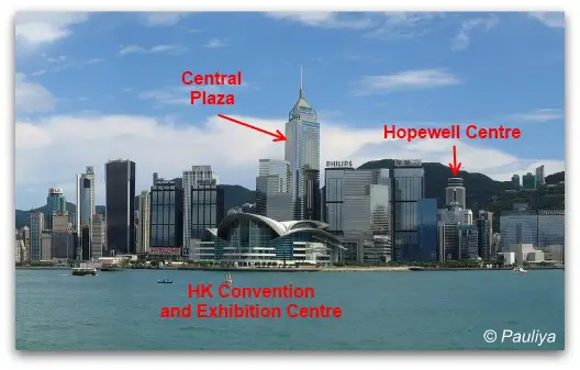 Hong Kong Skyline Wanchai