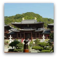 Hong Kong Temples: Chi Lin Nunnery