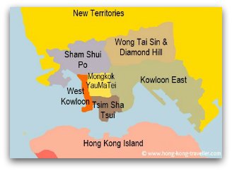 Hong Kong Area by Area: Kowloon