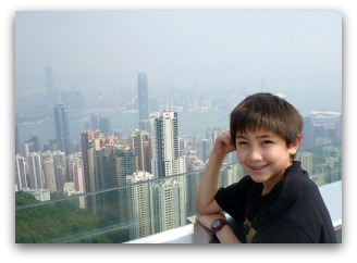 View of Victoria Harbour from the Peak