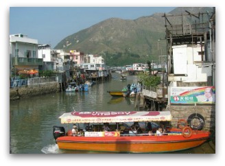 Stilt Houses at Tai O Fishing Village