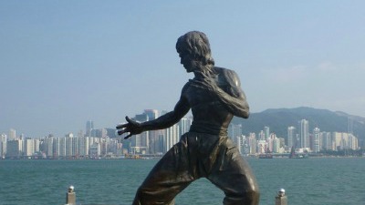 Bruce Lee at Avenue of Stars