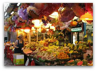 Wet Market in Mongkok