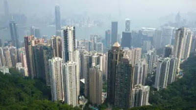 Views from Victoria Peak