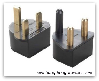 Electrical Travel Adapters for Hong Kong