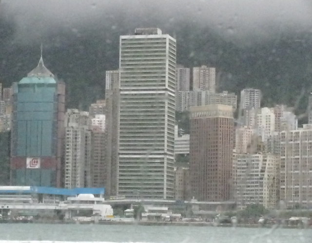 Stormy Weather in Hong Kong