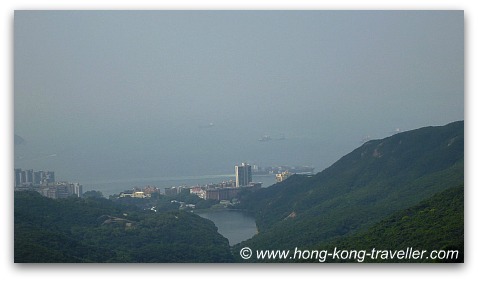 Hong Kong Victoria Peak Views from Sky Terrace 