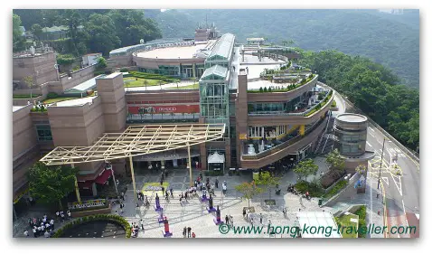 Hong Kong Victoria Peak Views from Sky Terrace 