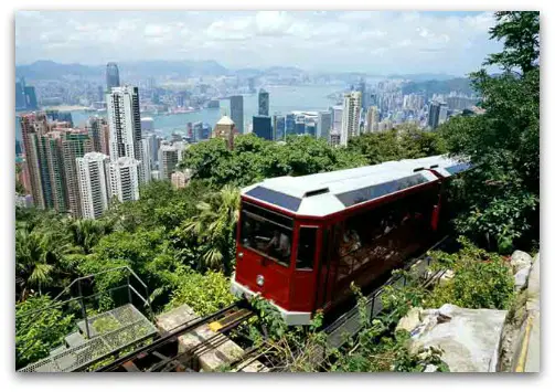 Hong Kong Peak Tram